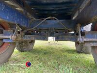 Ken Wooton 12T tipping trailer, 1985 - 6