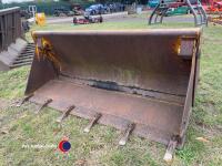 JCB 4 in 1 bucket with Matbro/John Deere brackets - 2