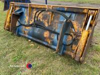 JCB 4 in 1 bucket with Matbro/John Deere brackets - 4