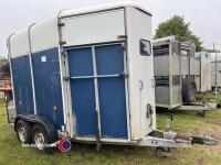 Ifor Williams 505 horse trailer