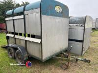 Ifor Williams 8x4 cattle trailer