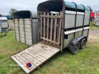 Ifor Williams 8x4 cattle trailer - 2