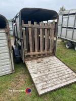 Ifor Williams 8x4 cattle trailer - 4