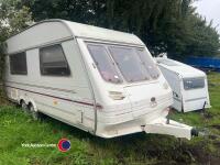 Stirling Explorer twin wheel 4-berth caravan, keys in office