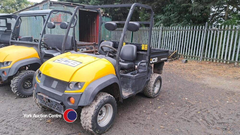 JCB Workmax 800D, manual tipping back, Yanmar engine, new battery ...