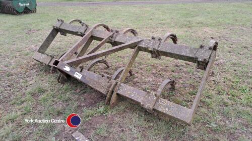 2.5m heavy duty tine drag