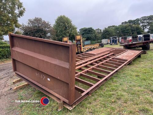 28ft beaver tail plant body