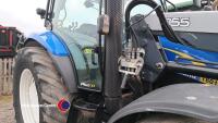 New Holland T6010 tractor with Quicke loader YL59 HJJ, key in office - 4