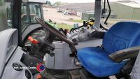 New Holland T6010 tractor with Quicke loader YL59 HJJ, key in office - 7