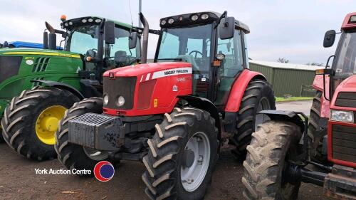 Massey Ferguson 5460 Dyna 4 Tractor, front axle suspension, 3 spools, FX10 EXB, 4681hrs