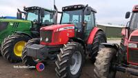 Massey Ferguson 5460 Dyna 4 Tractor, front axle suspension, 3 spools, FX10 EXB, 4681hrs