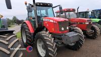Massey Ferguson 5460 Dyna 4 Tractor, front axle suspension, 3 spools, FX10 EXB, 4681hrs - 2