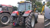 Massey Ferguson 5460 Dyna 4 Tractor, front axle suspension, 3 spools, FX10 EXB, 4681hrs - 4