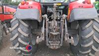 Massey Ferguson 5460 Dyna 4 Tractor, front axle suspension, 3 spools, FX10 EXB, 4681hrs - 5