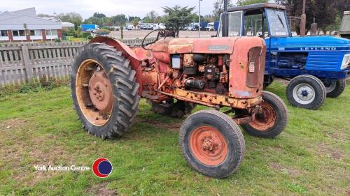 Nuffield 4DM tractor, runs and drives, road registered
