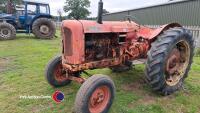 Nuffield 4DM tractor, runs and drives, road registered - 2