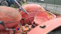Nuffield 4DM tractor, runs and drives, road registered - 4