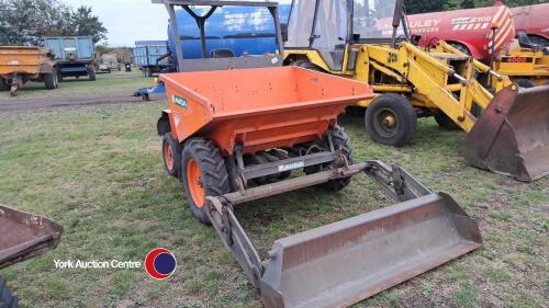 Ausa 1.75T capacity, self loading dumper, had very little use