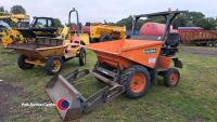 Ausa 1.75T capacity, self loading dumper, had very little use - 2