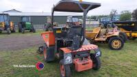 Ausa 1.75T capacity, self loading dumper, had very little use - 3