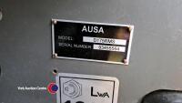 Ausa 1.75T capacity, self loading dumper, had very little use - 5