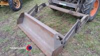Ausa 1.75T capacity, self loading dumper, had very little use - 6