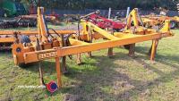 Used Simba 4.2m rigid Flatliner with DD roller and trailed kit - 3