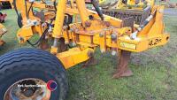 Used Simba 4.2m rigid Flatliner with DD roller and trailed kit - 5