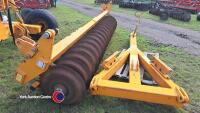 Used Simba 4.2m rigid Flatliner with DD roller and trailed kit - 7