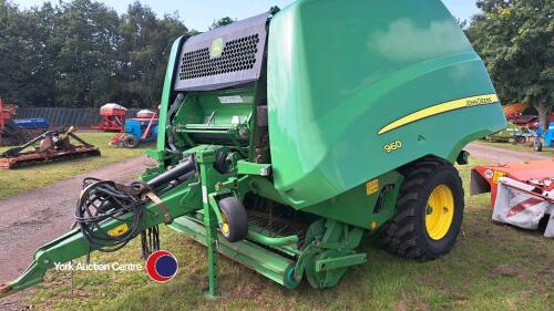 John Deere 960 baler, control box in office | York Machinery Sale ...