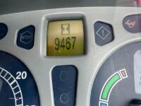 New Holland T6010 tractor with Quicke loader YL59 HJJ, key in office - 8