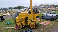 Bomag road roller