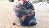 Motor bike helmet