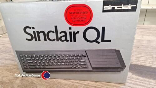 Vintage boxed Sinclair QL computer and accessories | September timed ...
