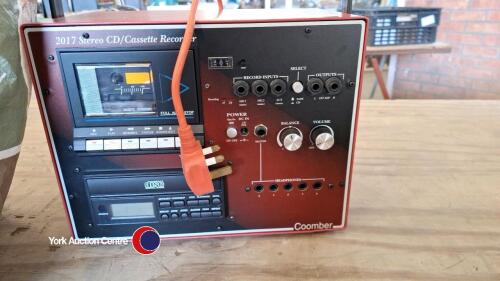 Coomber red boombox