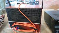Coomber red boombox - 2