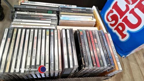Box of CDs, vgc, Robert Plant/Bob Dylan/Bruce Springsteen/U2/Tom Petty/Inxs