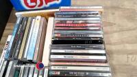 Box of CDs, vgc, Robert Plant/Bob Dylan/Bruce Springsteen/U2/Tom Petty/Inxs - 3
