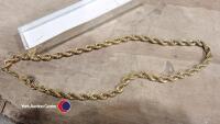 Rope necklace - 2