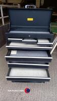 Tool box, 6-drawer, top and bottom - 2