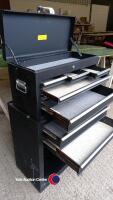 Tool box, 6-drawer, top and bottom - 4