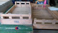 Pair of potato boxes/trays - 3