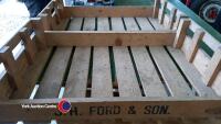 Pair of potato boxes/trays - 2