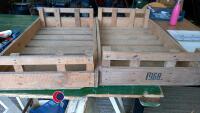 Pair of potato boxes/trays - 3