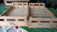 Pair of potato boxes/trays - 3