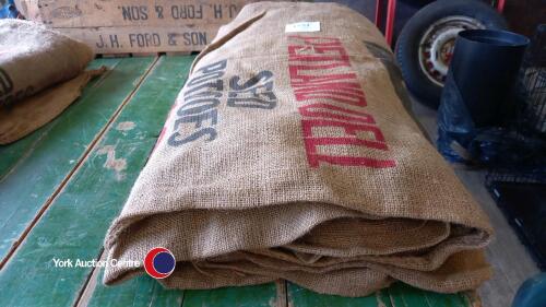 10 x potato sacks excellent condition