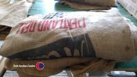 10 x potato sacks excellent condition - 2