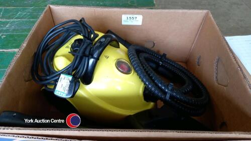 Little Yell-O steam cleaner, vgc