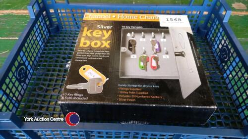 New key holding box