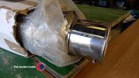 Stainless car exhaust silencer - 2